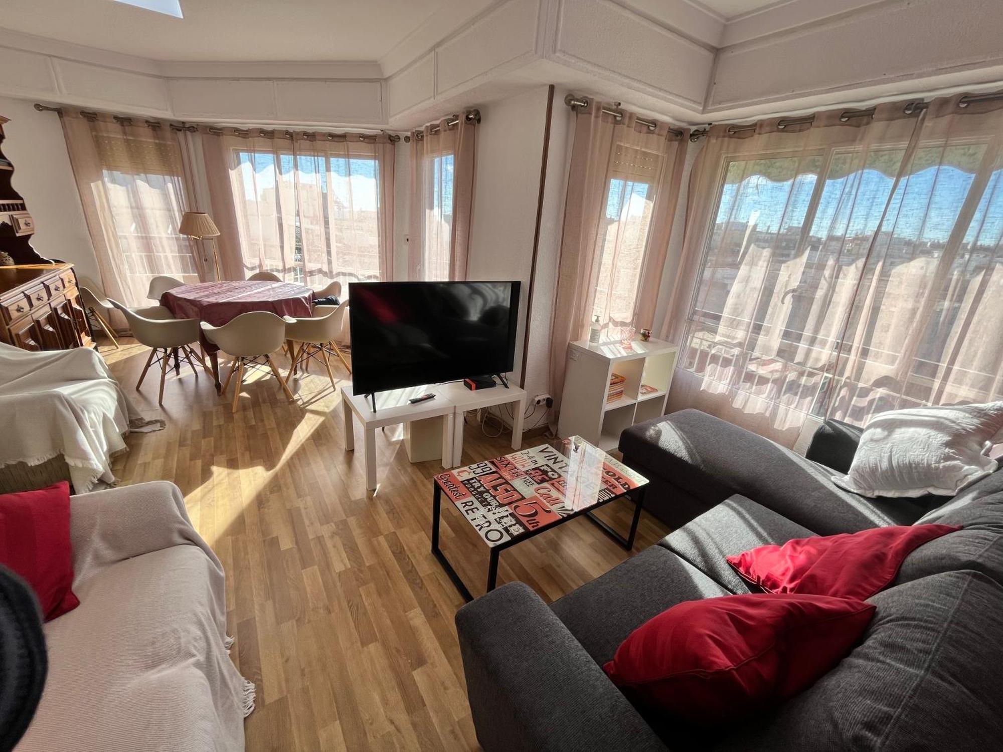 4 Bedrooms -Seneca Center Apartment Αλικάντε Εξωτερικό φωτογραφία